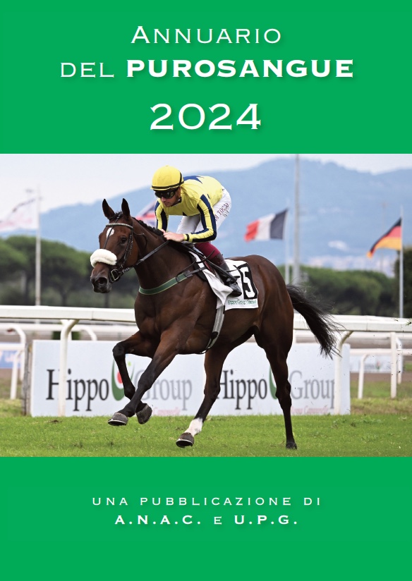 ANNUARIO DEL PUROSANGUE 2024